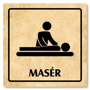 Masér, 100x100mm, pergamen, Arizona